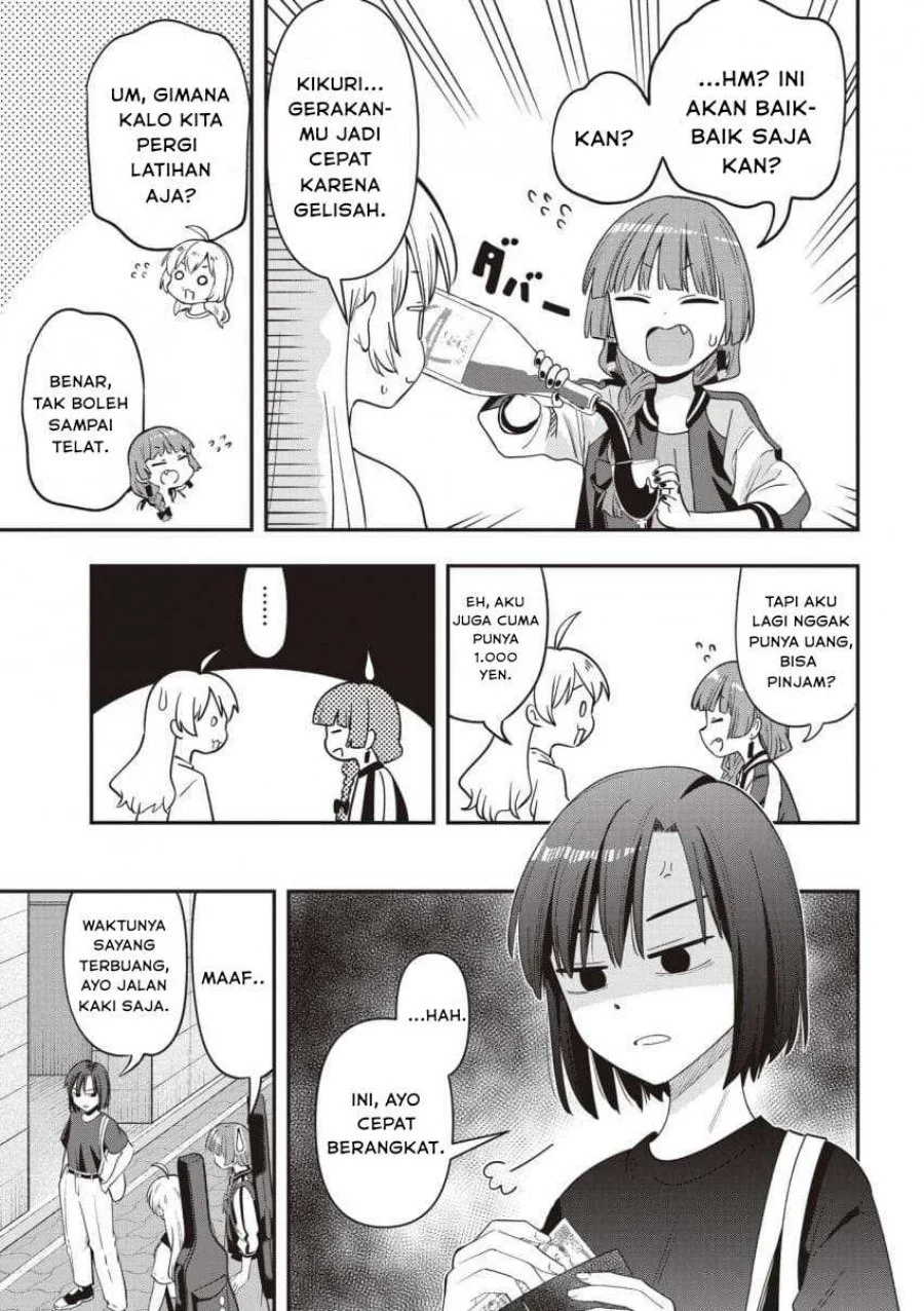 Bocchi the Rock! Gaiden: Kikuri Hiroi’s Heavy Drinking Diary Chapter 51 Gambar 9