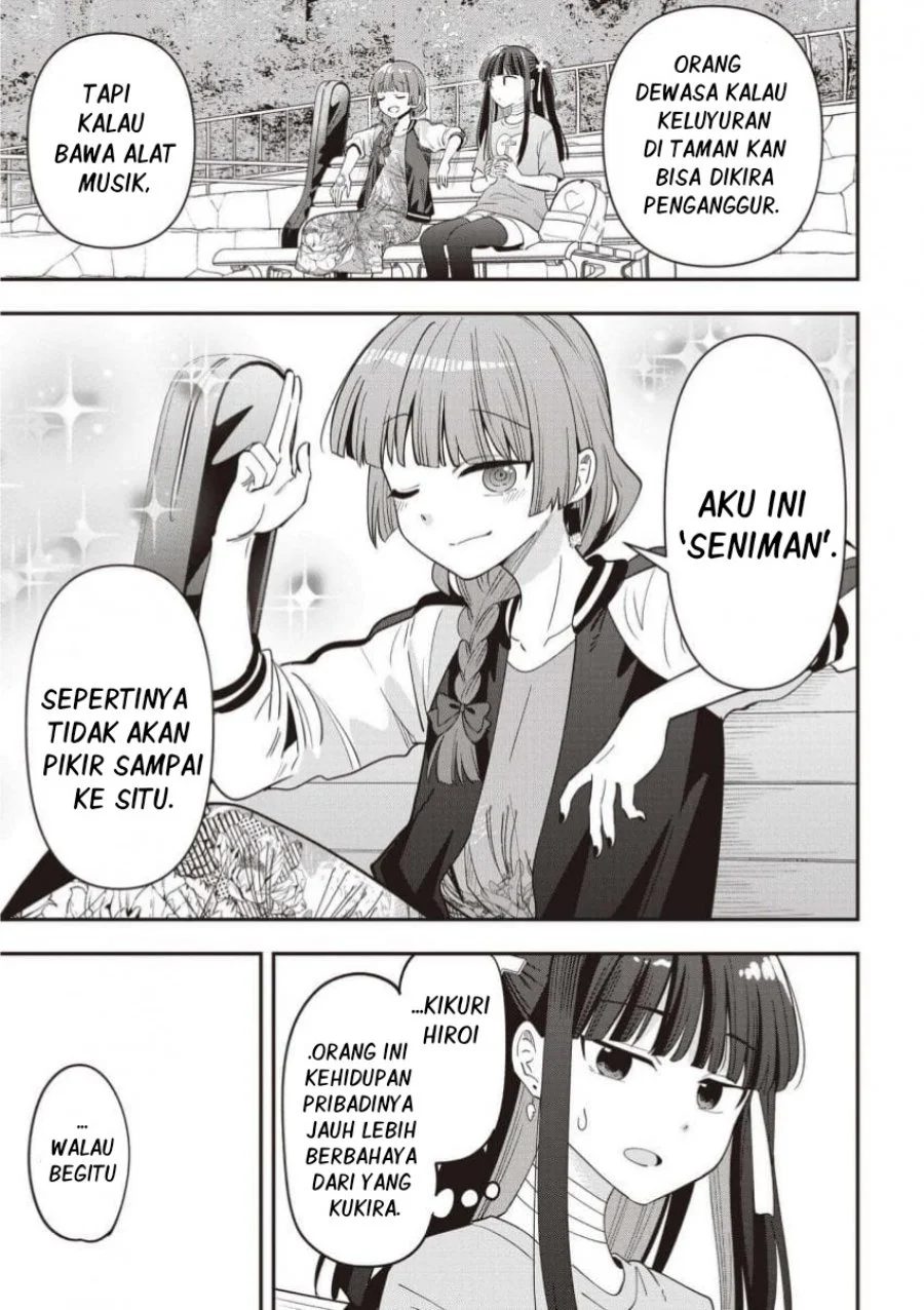 Bocchi the Rock! Gaiden: Kikuri Hiroi’s Heavy Drinking Diary Chapter 53 Gambar 13