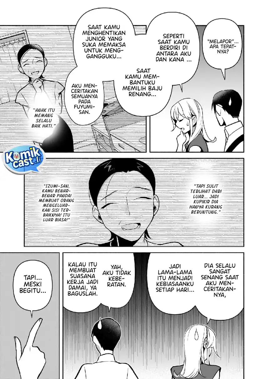 Bocchi No Boku Ni Kyousei Kanojo Ga Yattekita Chapter 24 Gambar 4