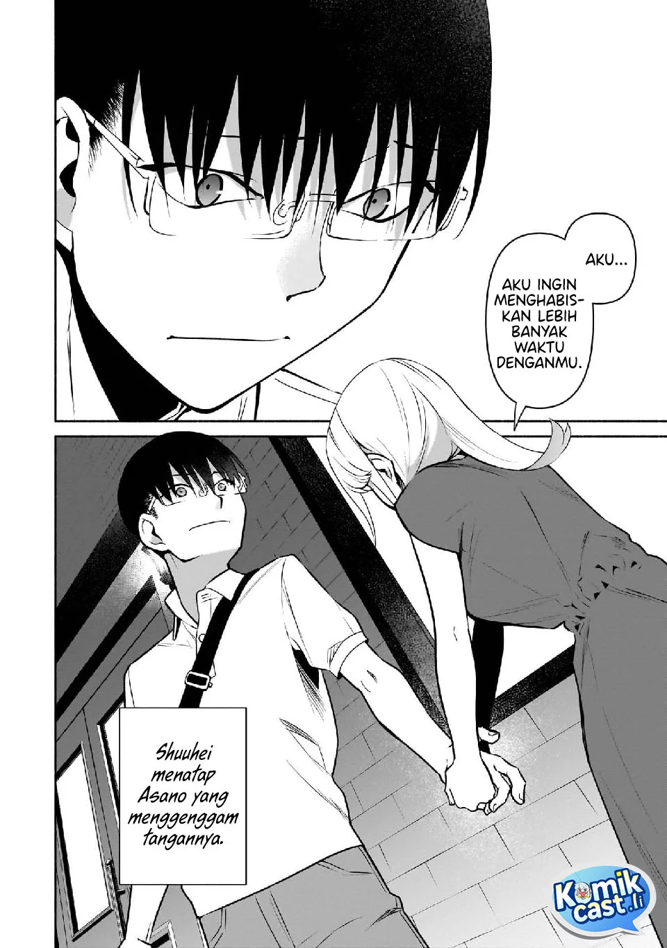 Bocchi No Boku Ni Kyousei Kanojo Ga Yattekita Chapter 25 Gambar 18