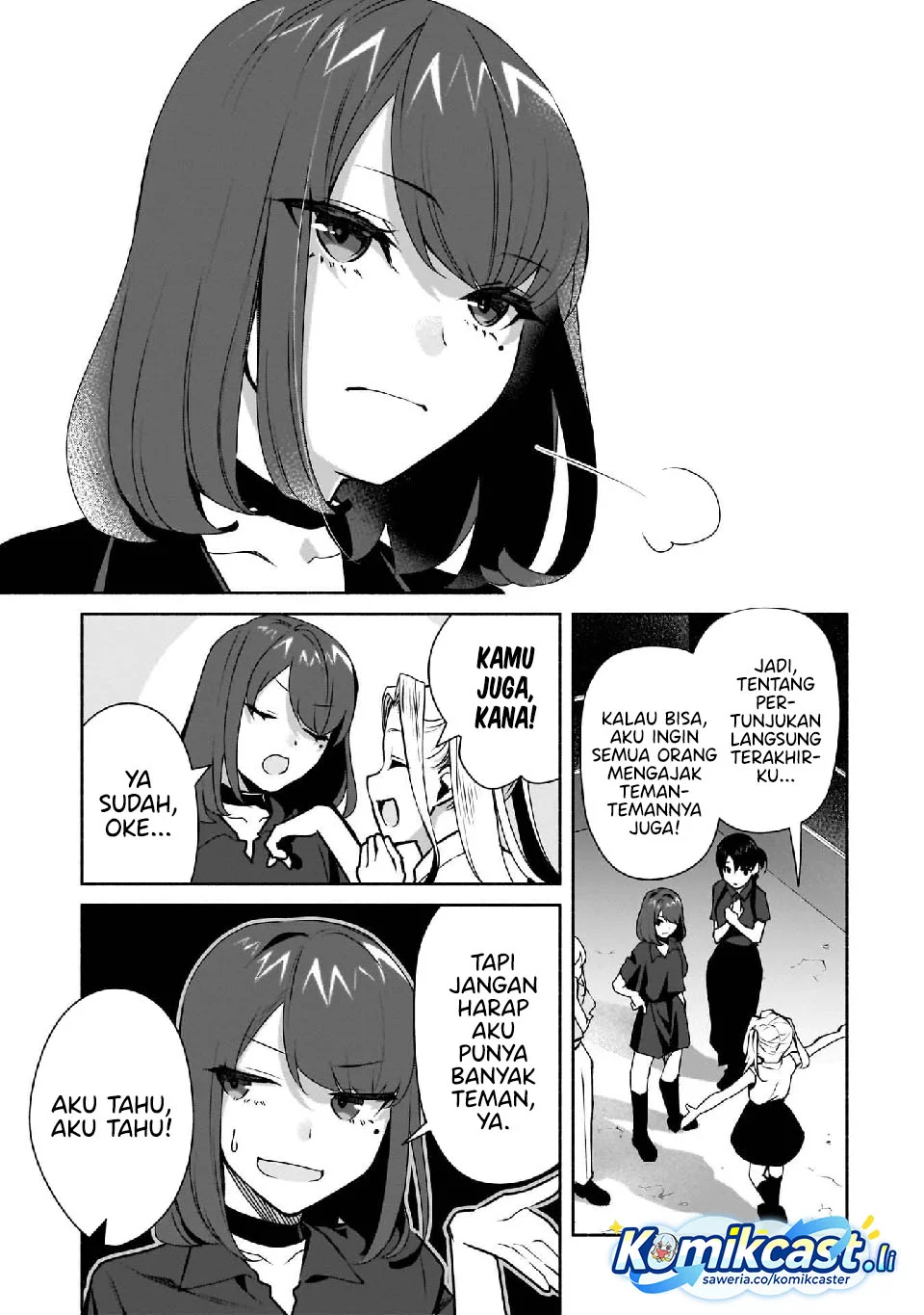 Bocchi No Boku Ni Kyousei Kanojo Ga Yattekita Chapter 25 Gambar 23