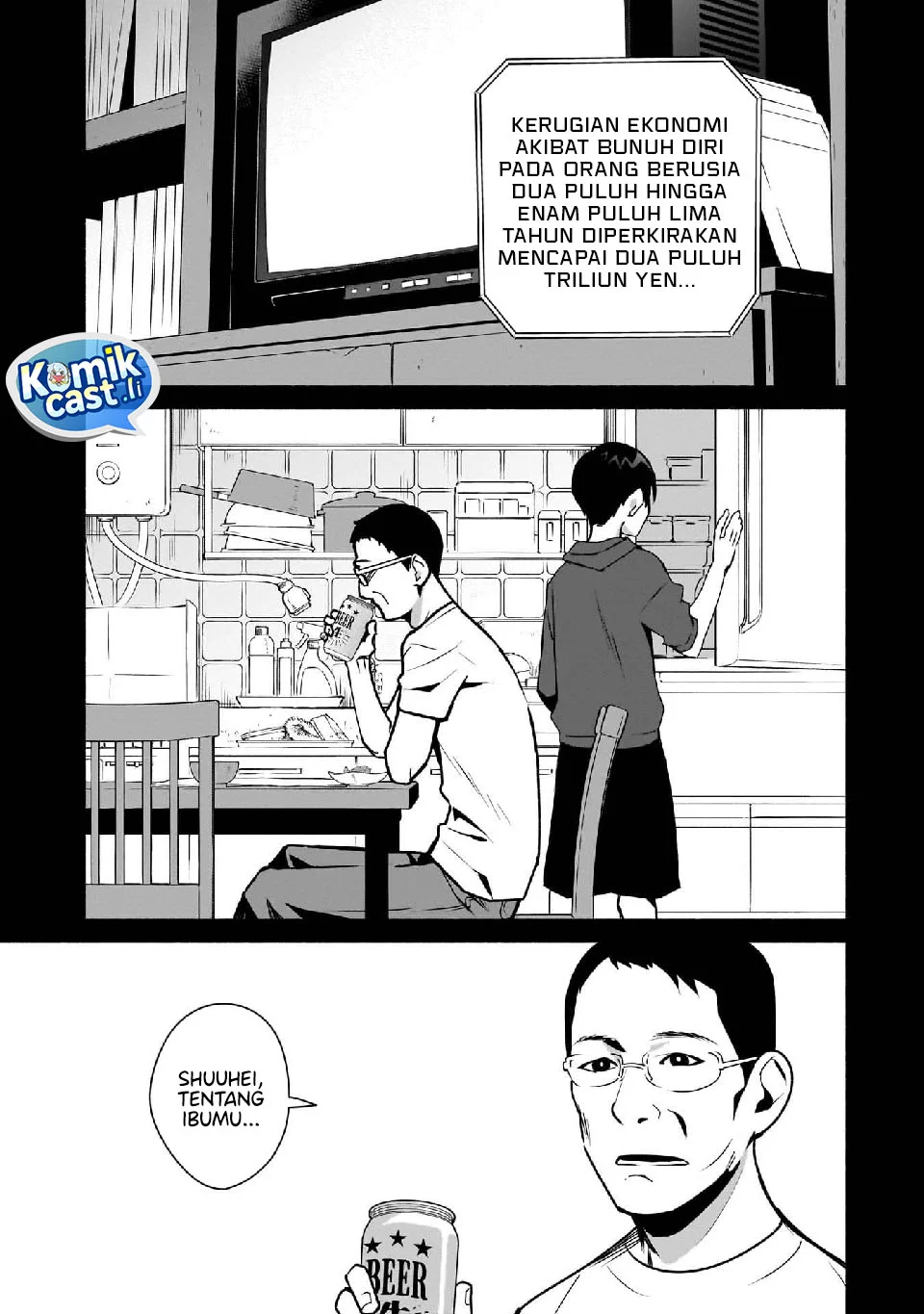 Bocchi No Boku Ni Kyousei Kanojo Ga Yattekita Chapter 25 Gambar 3