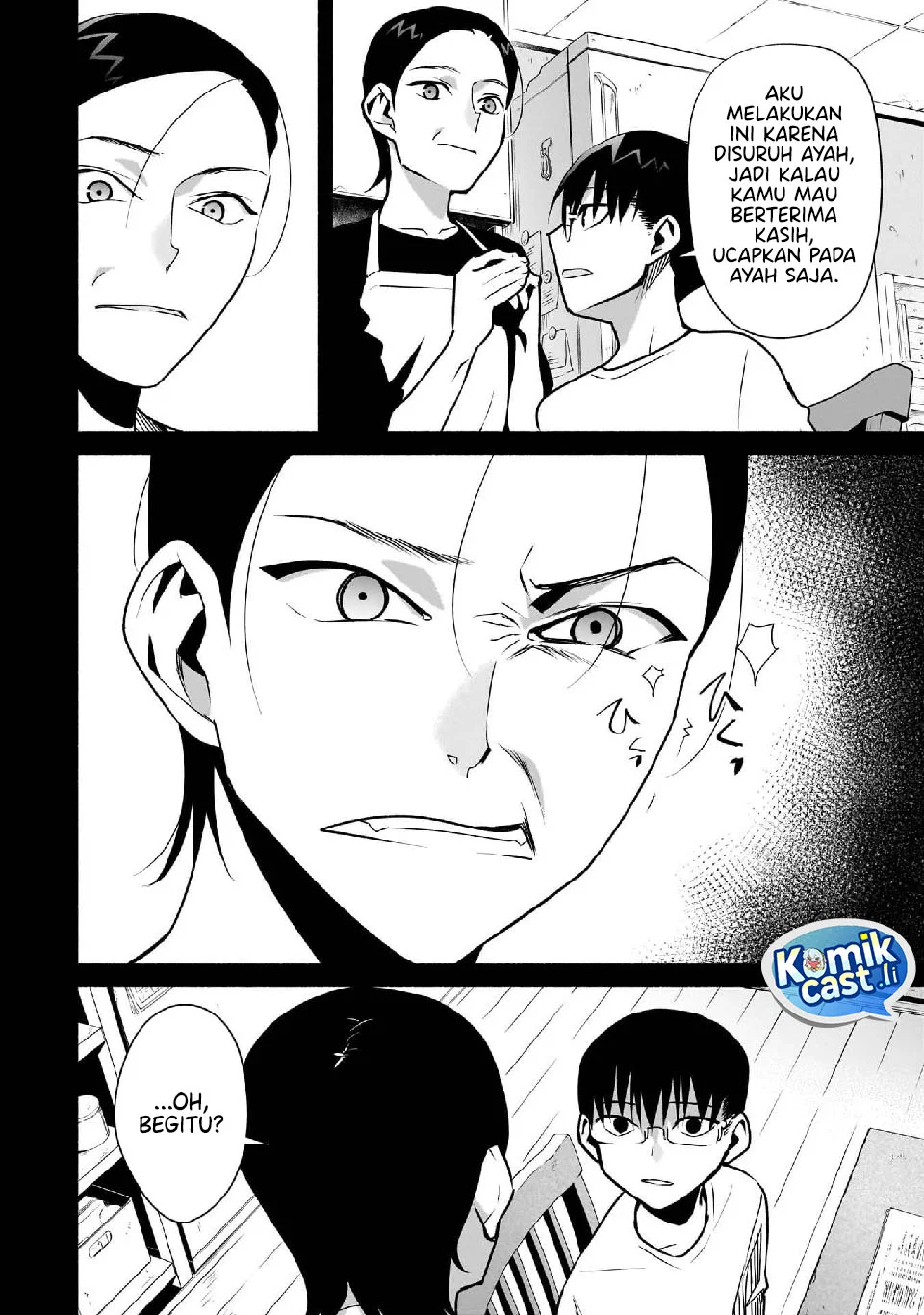 Bocchi No Boku Ni Kyousei Kanojo Ga Yattekita Chapter 25 Gambar 6