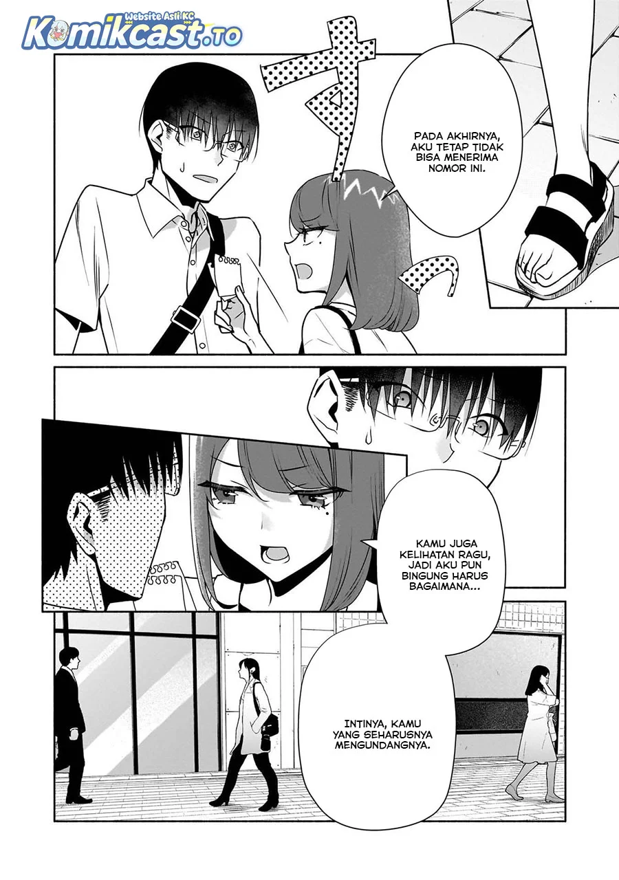 Manga Bocchi No Boku Ni Kyousei Kanojo Ga Yattekita Chapter 28 gambar nomor 2