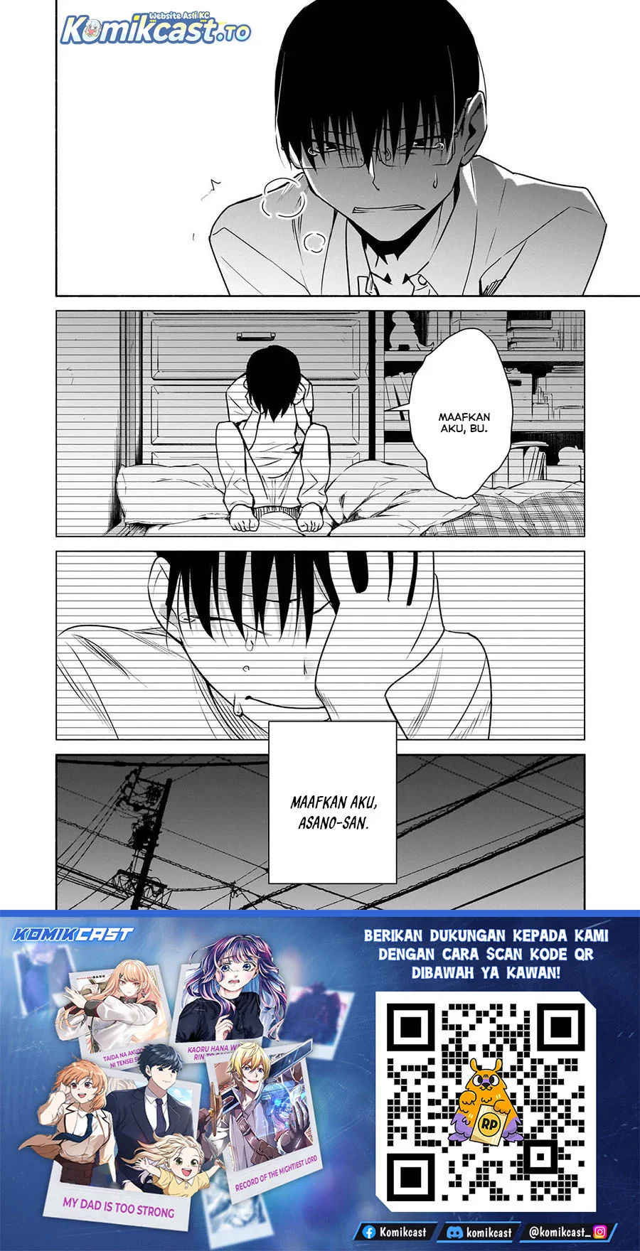 Bocchi No Boku Ni Kyousei Kanojo Ga Yattekita Chapter 28 Gambar 24