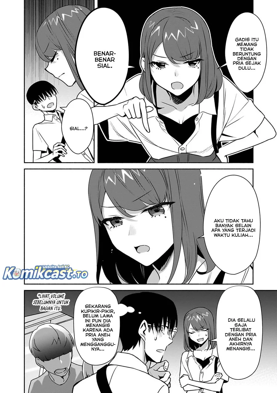 Bocchi No Boku Ni Kyousei Kanojo Ga Yattekita Chapter 28 Gambar 4