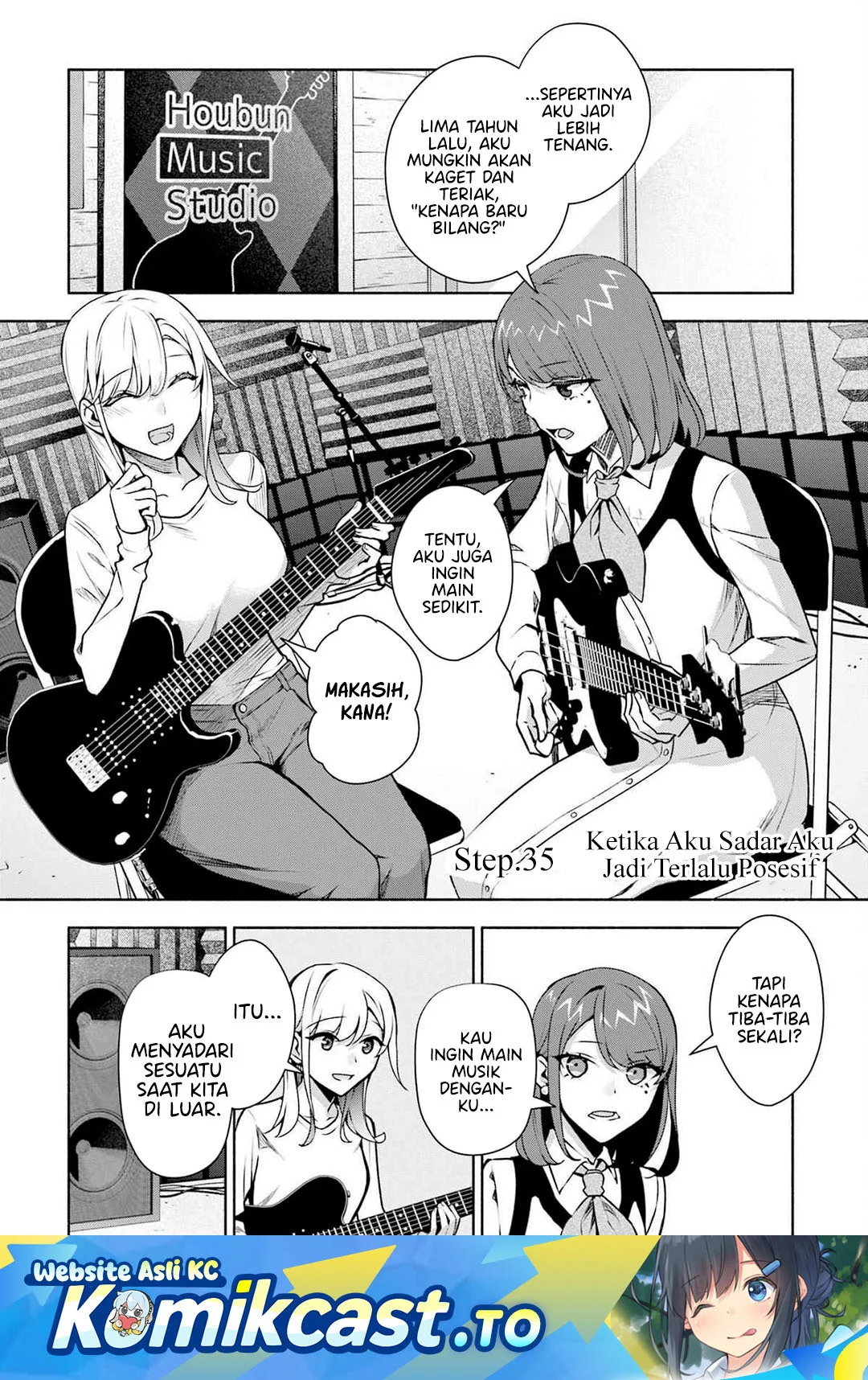 Komik Bocchi No Boku Ni Kyousei Kanojo Ga Yattekita Chapter 35 gambar nomor 1
