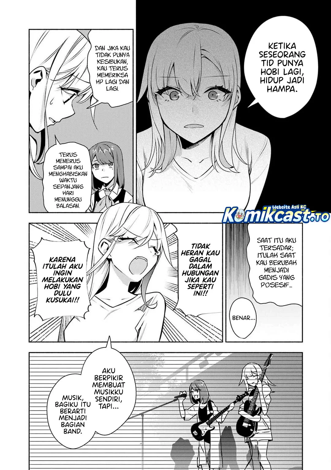 Manga Bocchi No Boku Ni Kyousei Kanojo Ga Yattekita Chapter 35 gambar nomor 2