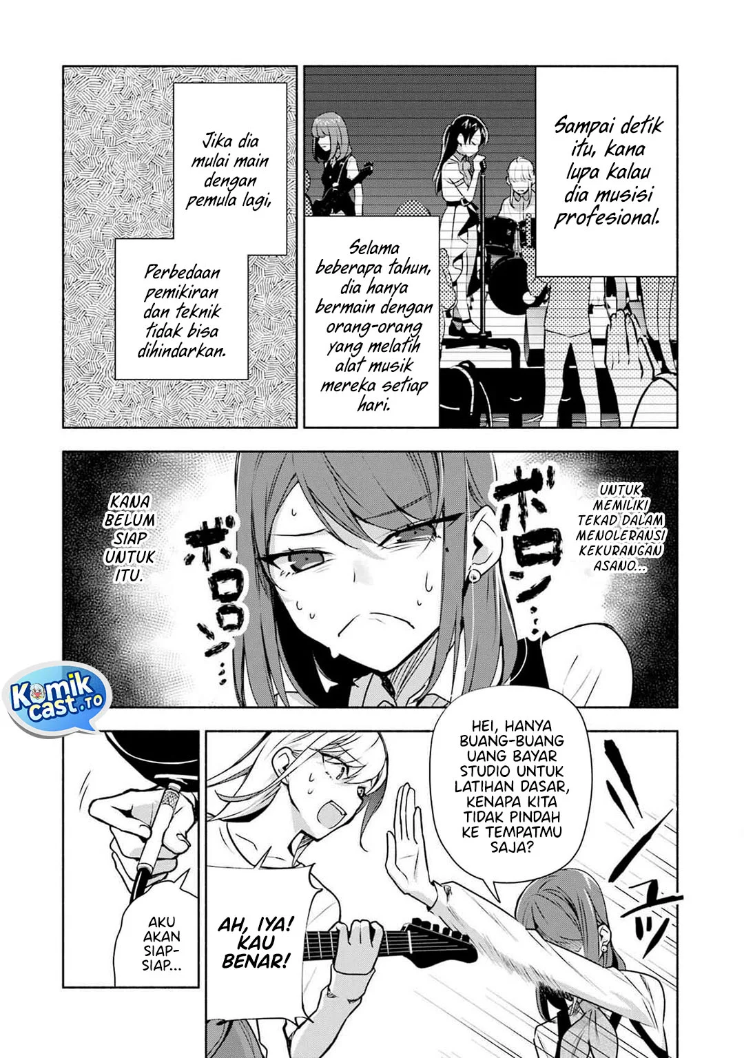 Bocchi No Boku Ni Kyousei Kanojo Ga Yattekita Chapter 35 Gambar 6