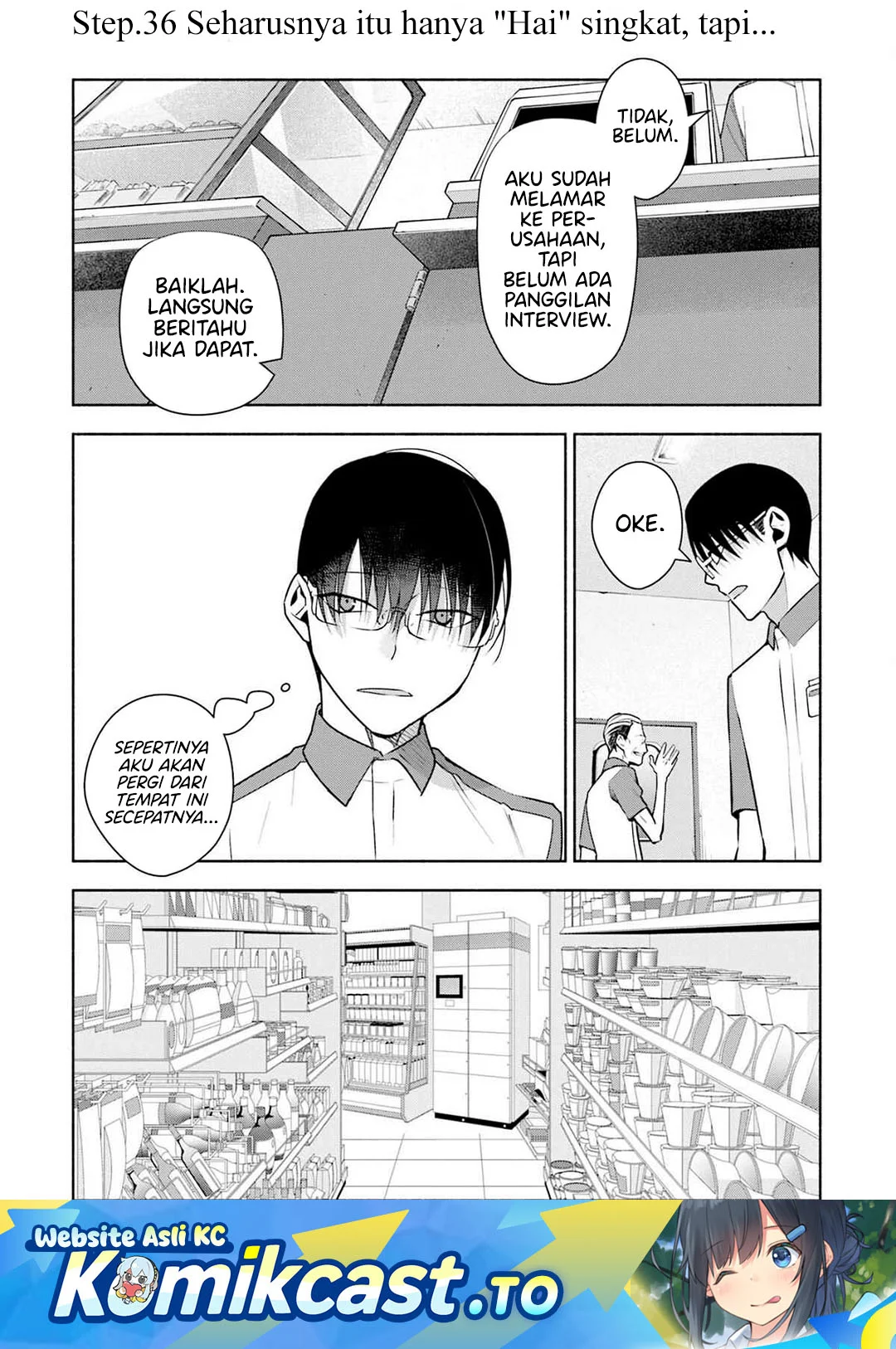 Komik Bocchi No Boku Ni Kyousei Kanojo Ga Yattekita Chapter 36 gambar nomor 1