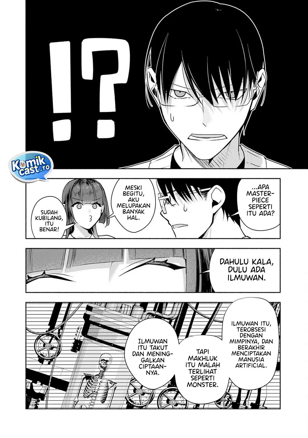 Bocchi No Boku Ni Kyousei Kanojo Ga Yattekita Chapter 36 Gambar 12