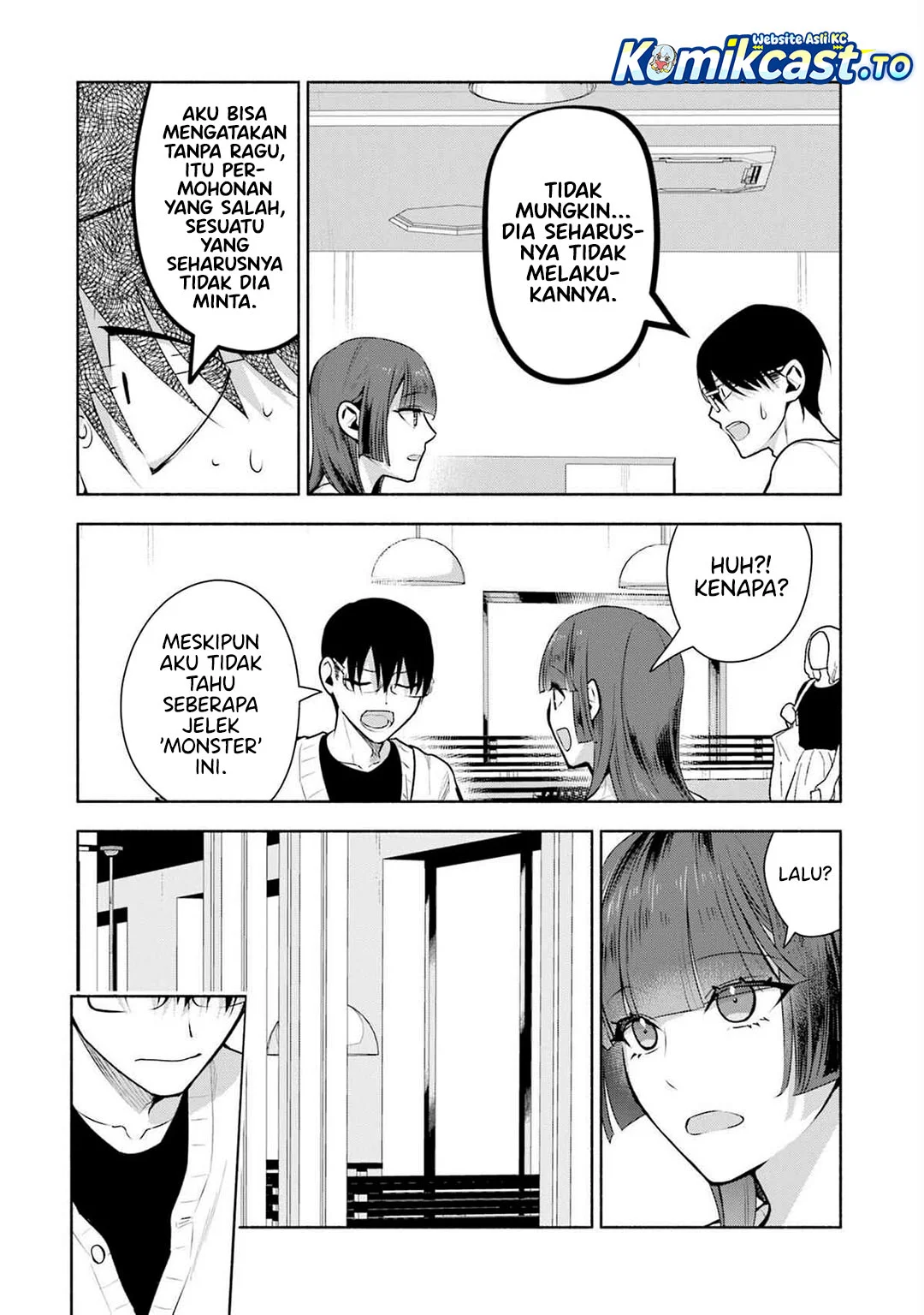 Bocchi No Boku Ni Kyousei Kanojo Ga Yattekita Chapter 36 Gambar 14