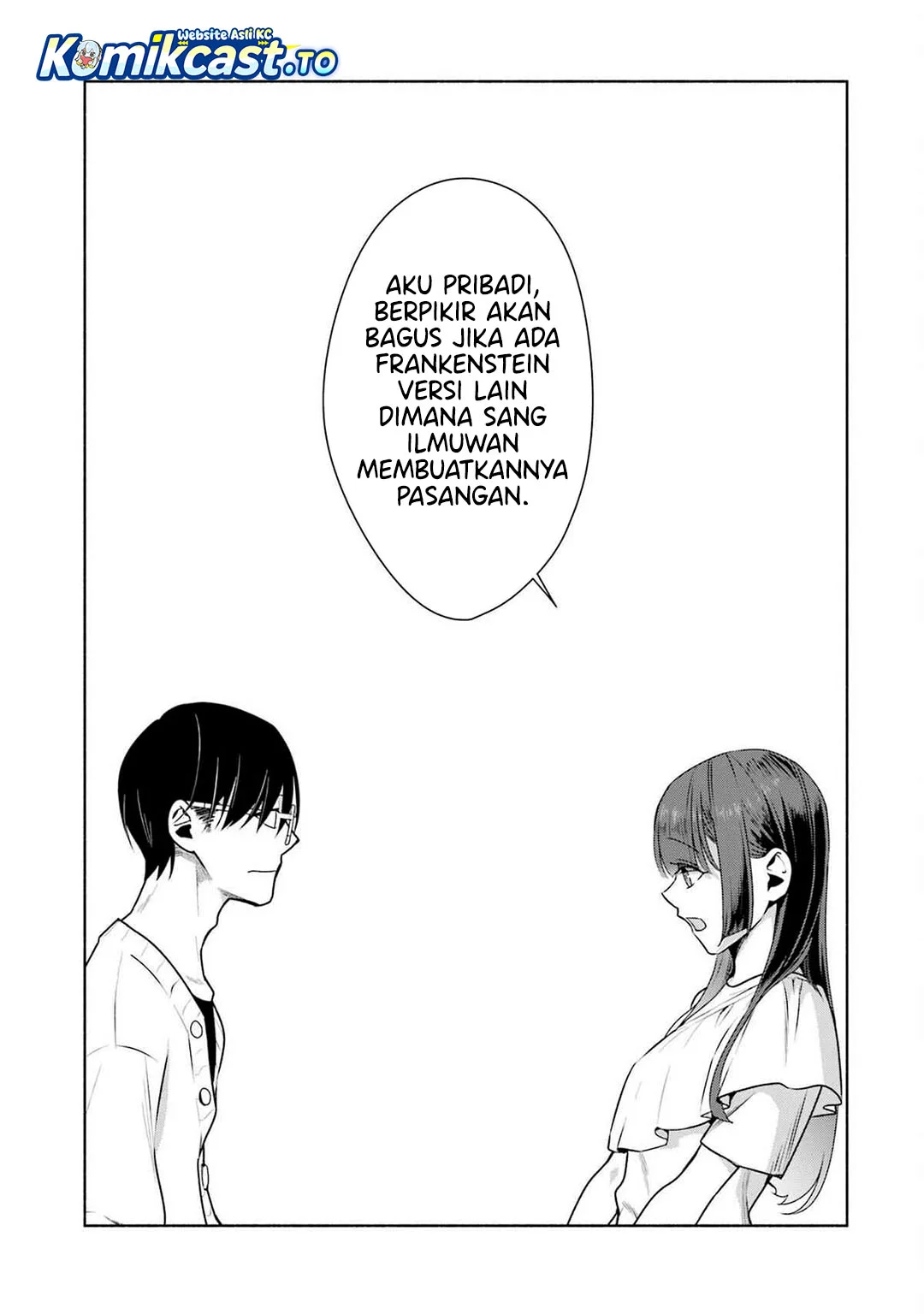 Bocchi No Boku Ni Kyousei Kanojo Ga Yattekita Chapter 36 Gambar 17