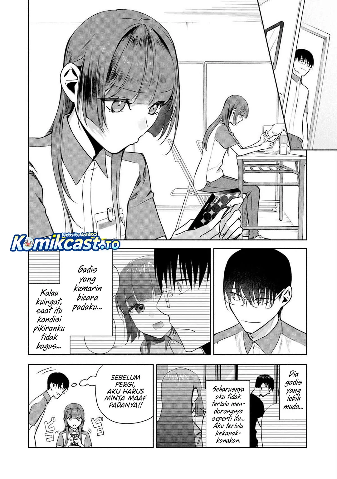 Manga Bocchi No Boku Ni Kyousei Kanojo Ga Yattekita Chapter 36 gambar nomor 2