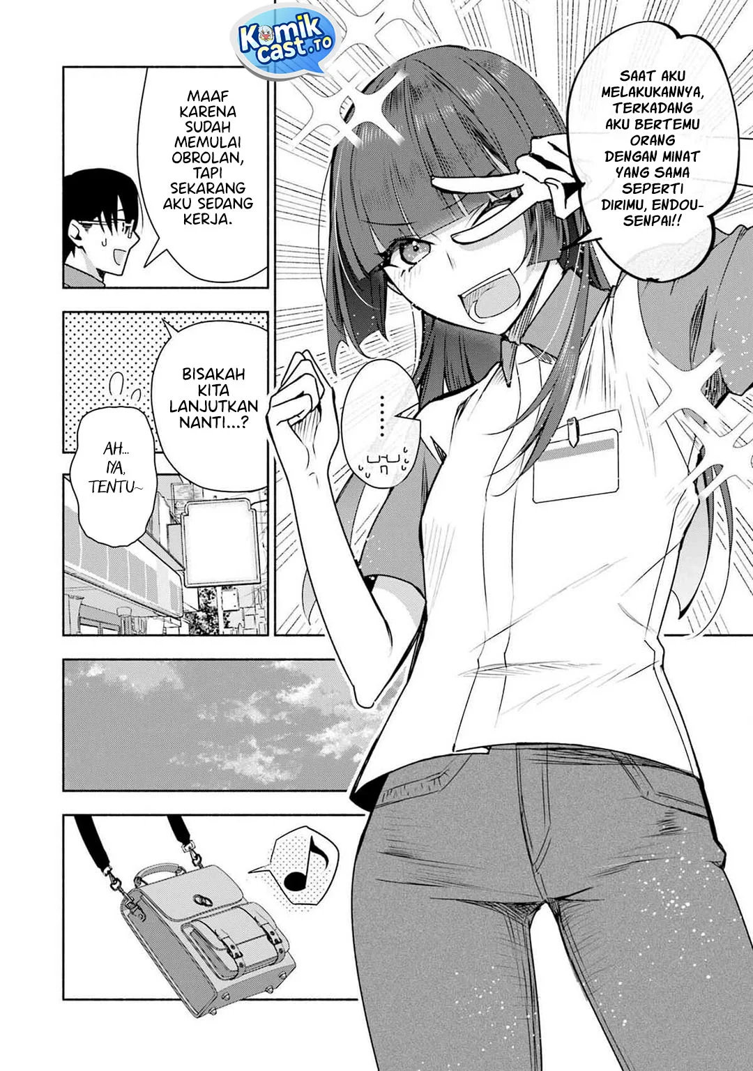 Bocchi No Boku Ni Kyousei Kanojo Ga Yattekita Chapter 36 Gambar 6