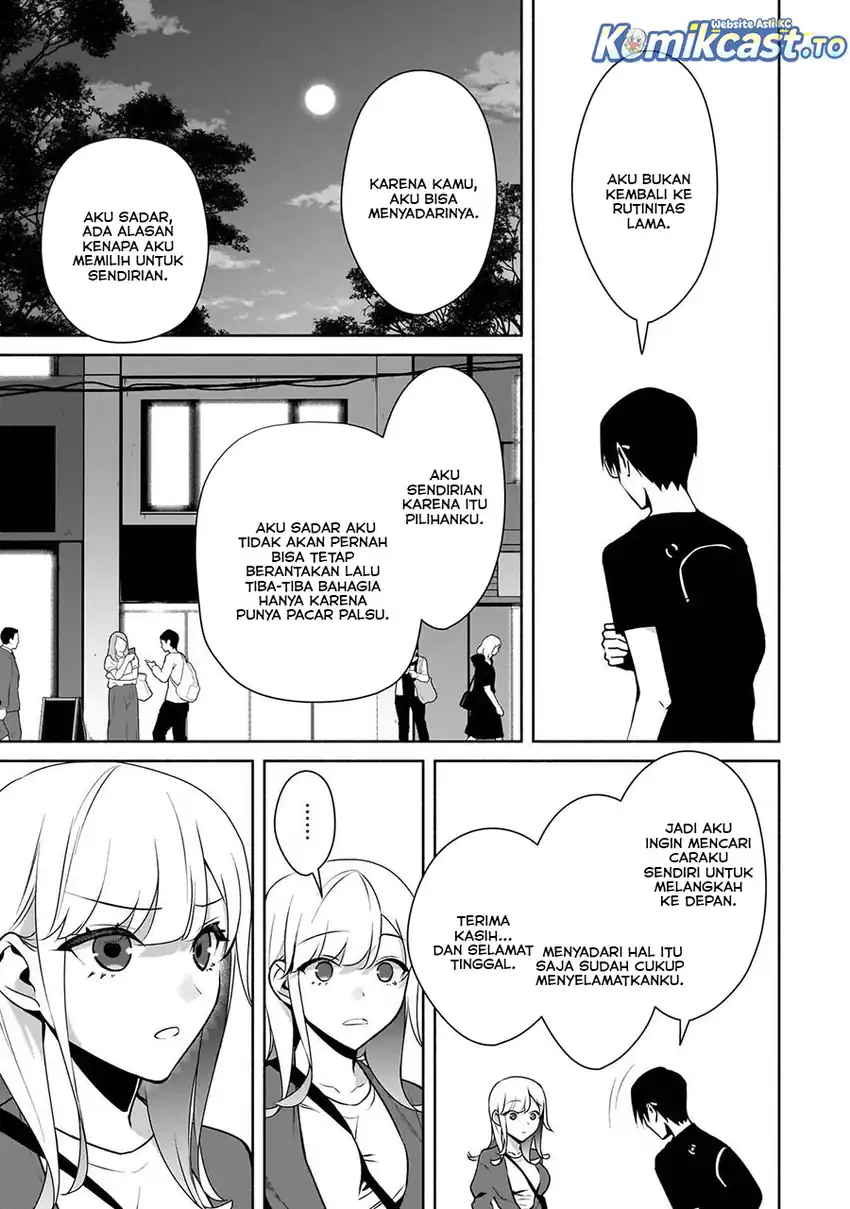 Bocchi No Boku Ni Kyousei Kanojo Ga Yattekita Chapter 31 Gambar 8