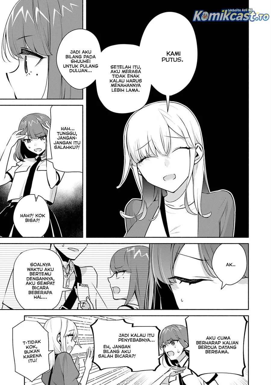 Bocchi No Boku Ni Kyousei Kanojo Ga Yattekita Chapter 32 Gambar 7