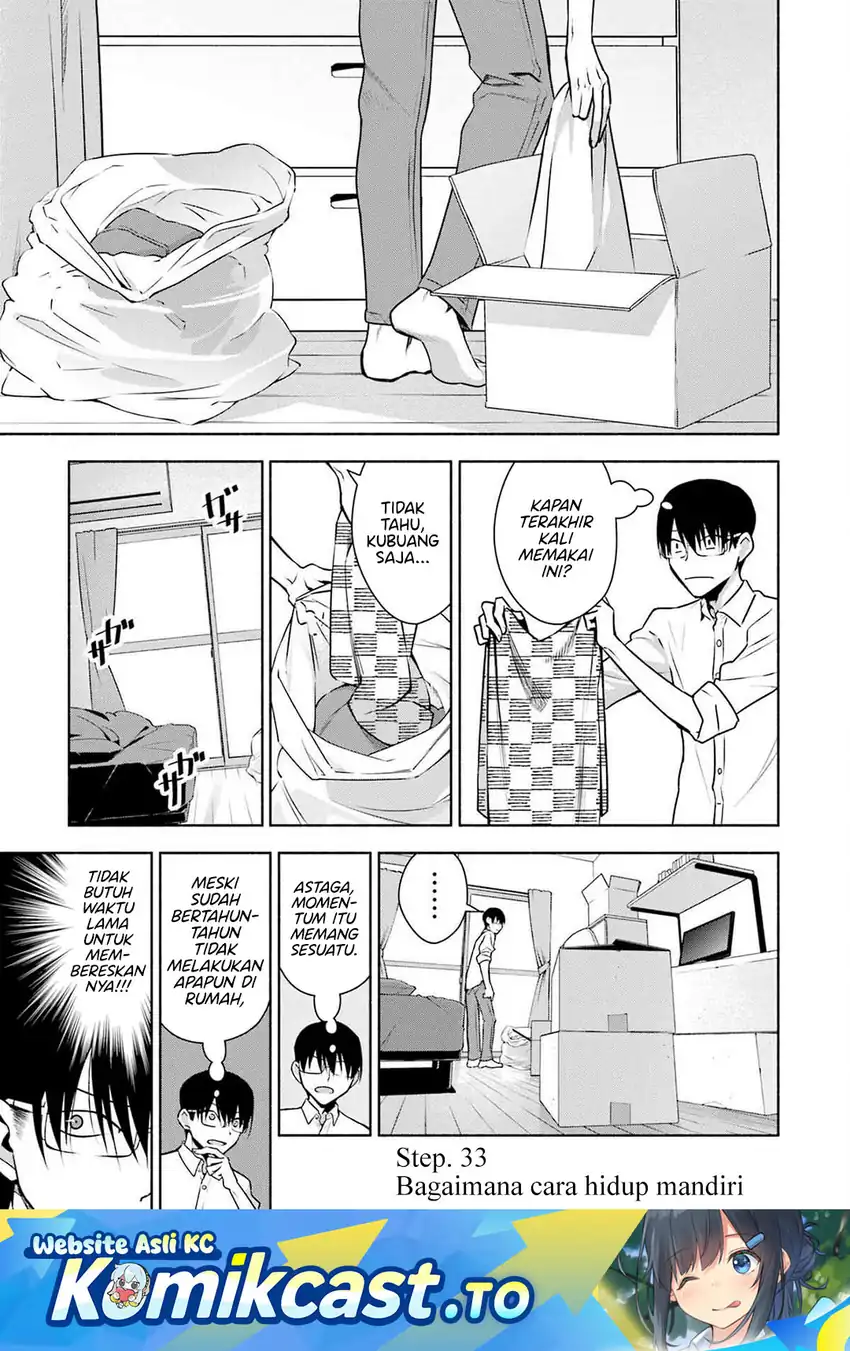 Manga Bocchi No Boku Ni Kyousei Kanojo Ga Yattekita Chapter 33 gambar nomor 2