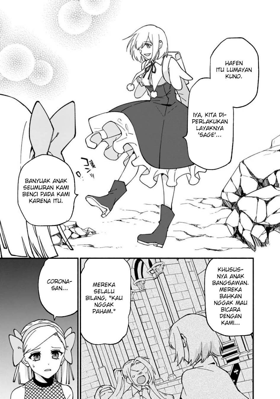 Boku no kawai musume wa futago no kenja ~tokugi ga debafu no teihen kuro madoushi, sodateta futago no musume ga S rank no dai kenja ni natte shimau~ Chapter 15 Gambar 24