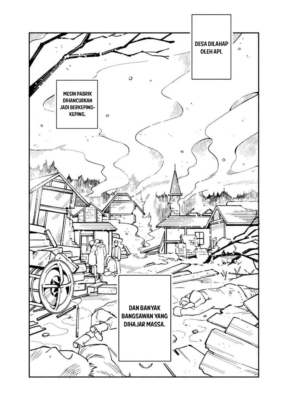 Boku no kawai musume wa futago no kenja ~tokugi ga debafu no teihen kuro madoushi, sodateta futago no musume ga S rank no dai kenja ni natte shimau~ Chapter 16 Gambar 11