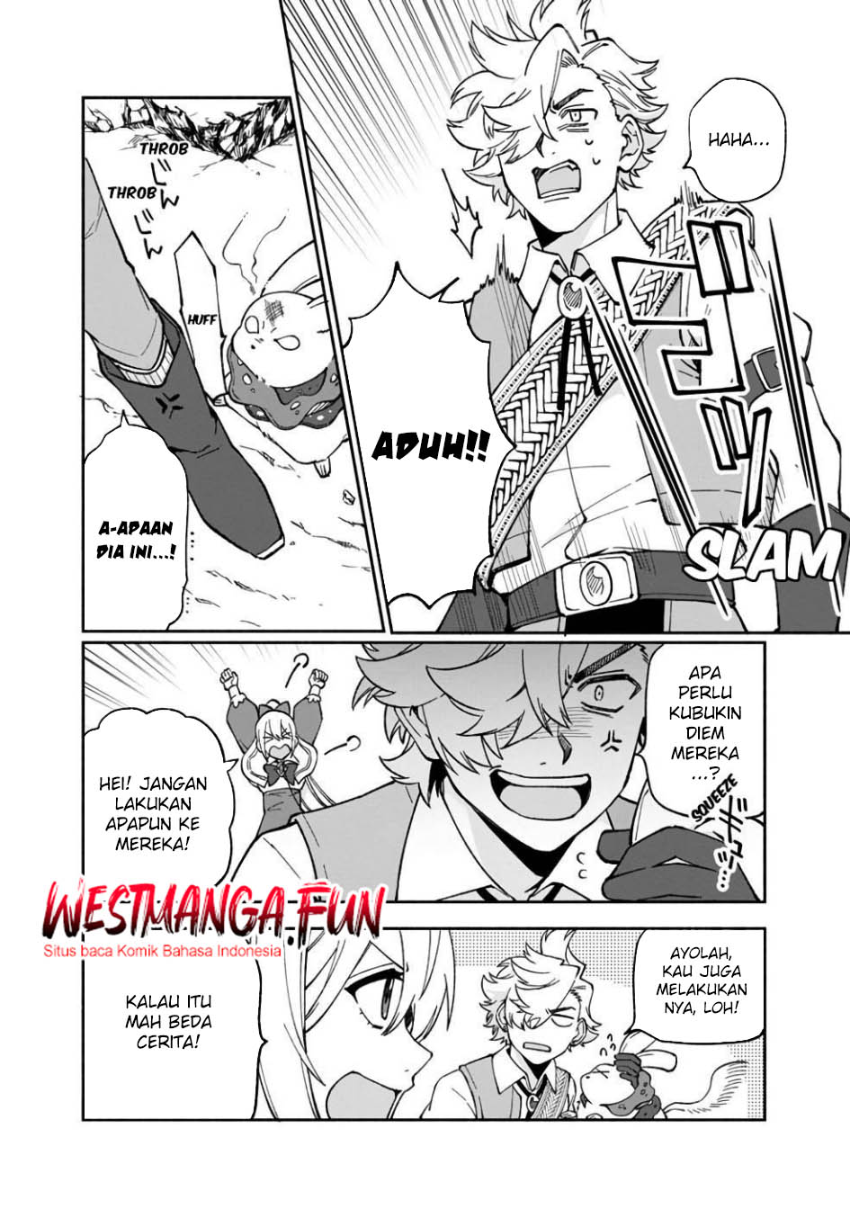 Boku no kawai musume wa futago no kenja ~tokugi ga debafu no teihen kuro madoushi, sodateta futago no musume ga S rank no dai kenja ni natte shimau~ Chapter 16 Gambar 16