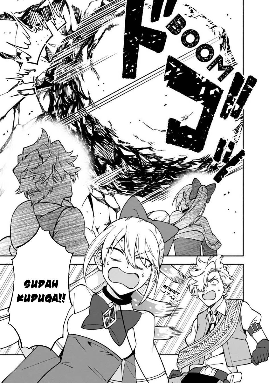 Boku no kawai musume wa futago no kenja ~tokugi ga debafu no teihen kuro madoushi, sodateta futago no musume ga S rank no dai kenja ni natte shimau~ Chapter 16 Gambar 24