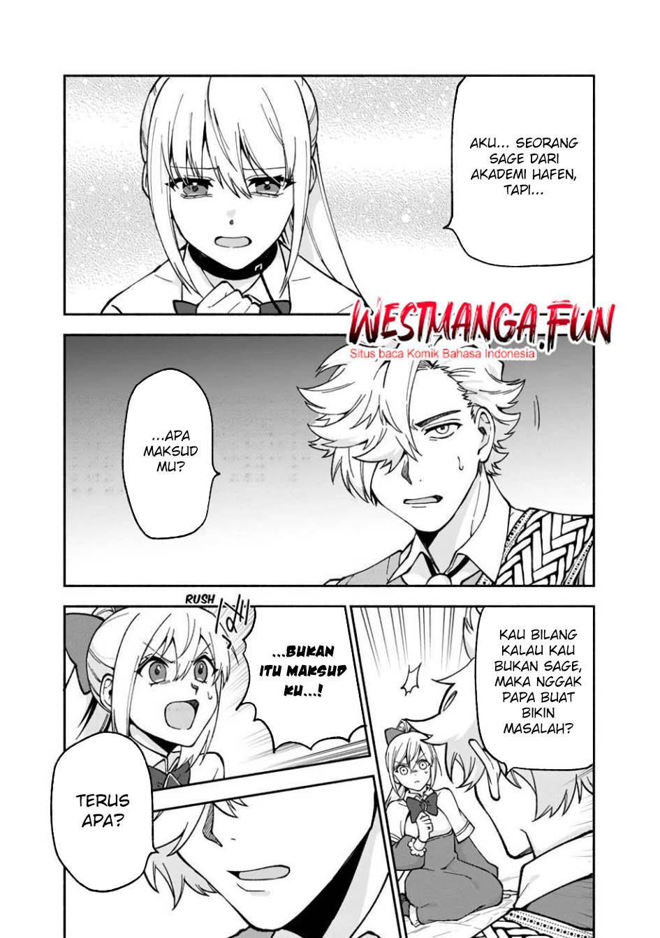 Boku no kawai musume wa futago no kenja ~tokugi ga debafu no teihen kuro madoushi, sodateta futago no musume ga S rank no dai kenja ni natte shimau~ Chapter 17 Gambar 16