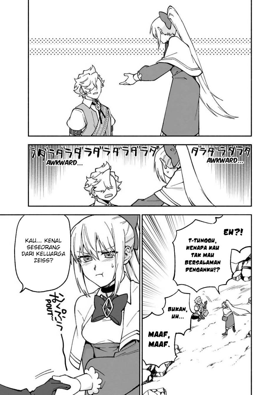 Boku no kawai musume wa futago no kenja ~tokugi ga debafu no teihen kuro madoushi, sodateta futago no musume ga S rank no dai kenja ni natte shimau~ Chapter 17 Gambar 22