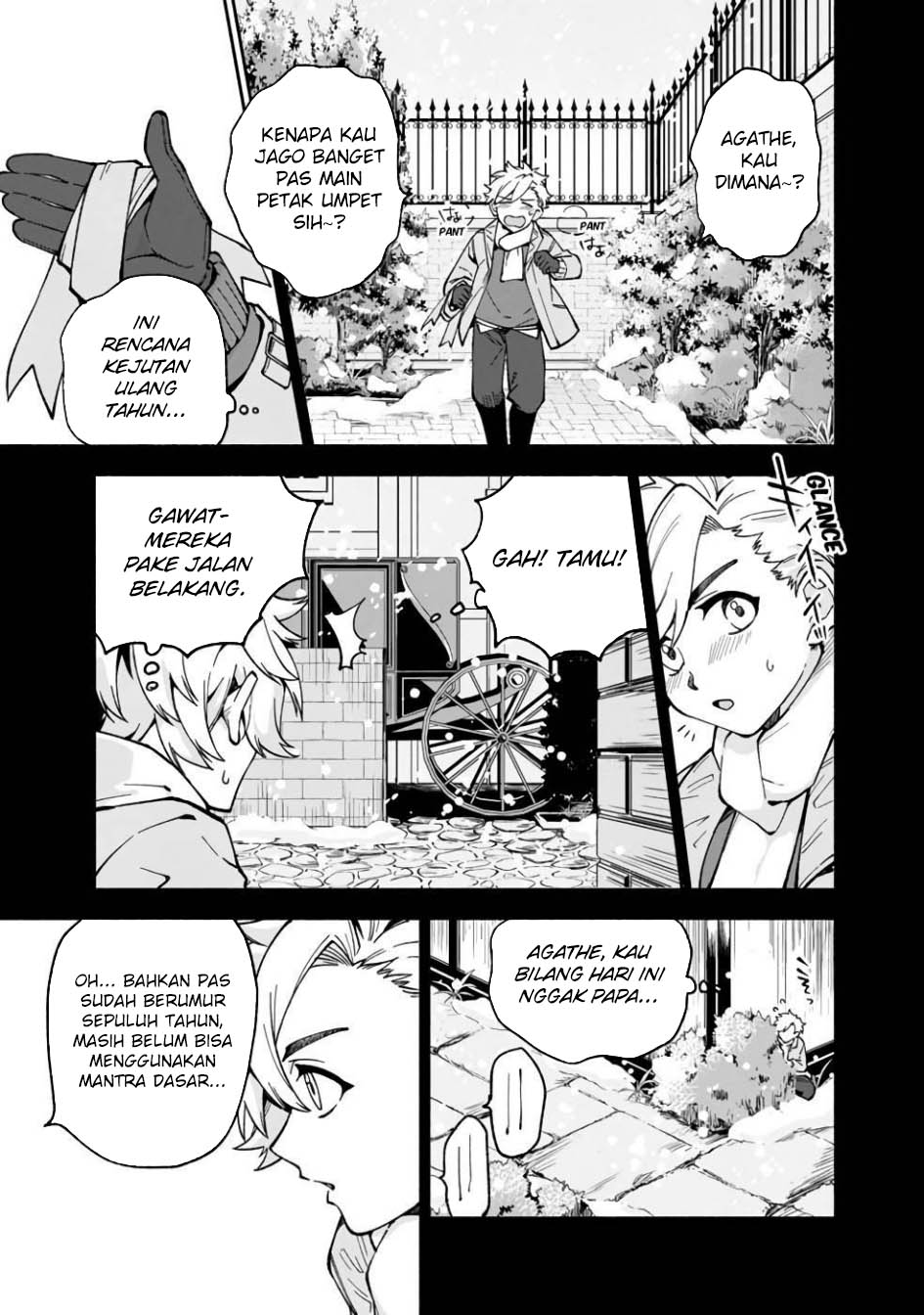 Boku no kawai musume wa futago no kenja ~tokugi ga debafu no teihen kuro madoushi, sodateta futago no musume ga S rank no dai kenja ni natte shimau~ Chapter 17 Gambar 24