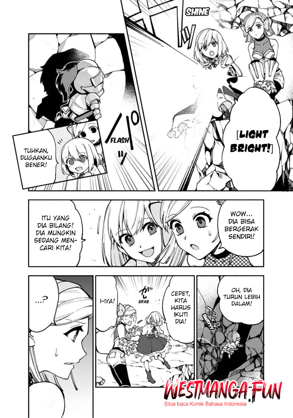 Boku no kawai musume wa futago no kenja ~tokugi ga debafu no teihen kuro madoushi, sodateta futago no musume ga S rank no dai kenja ni natte shimau~ Chapter 17 Gambar 3
