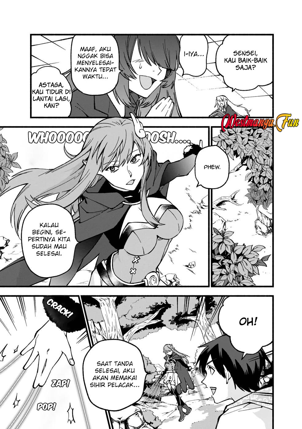 Boku no kawai musume wa futago no kenja ~tokugi ga debafu no teihen kuro madoushi, sodateta futago no musume ga S rank no dai kenja ni natte shimau~ Chapter 18 Gambar 13