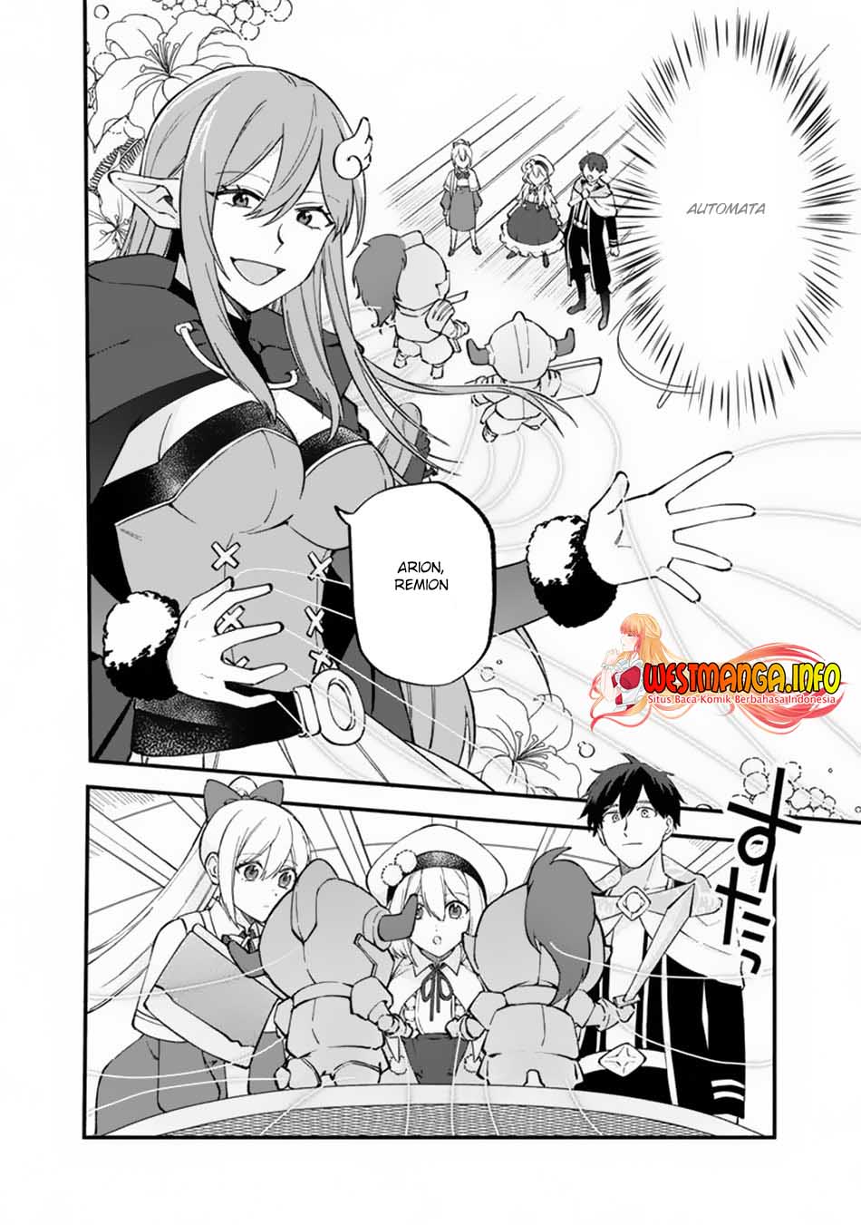 Boku no kawai musume wa futago no kenja ~tokugi ga debafu no teihen kuro madoushi, sodateta futago no musume ga S rank no dai kenja ni natte shimau~ Chapter 10 Gambar 4