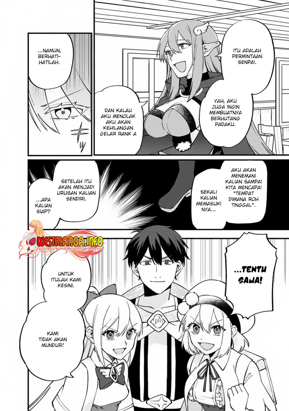 Boku no kawai musume wa futago no kenja ~tokugi ga debafu no teihen kuro madoushi, sodateta futago no musume ga S rank no dai kenja ni natte shimau~ Chapter 10 Gambar 8