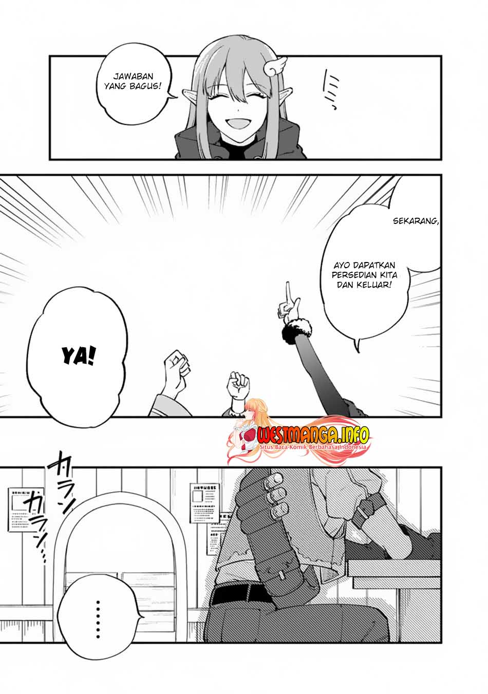 Boku no kawai musume wa futago no kenja ~tokugi ga debafu no teihen kuro madoushi, sodateta futago no musume ga S rank no dai kenja ni natte shimau~ Chapter 10 Gambar 9