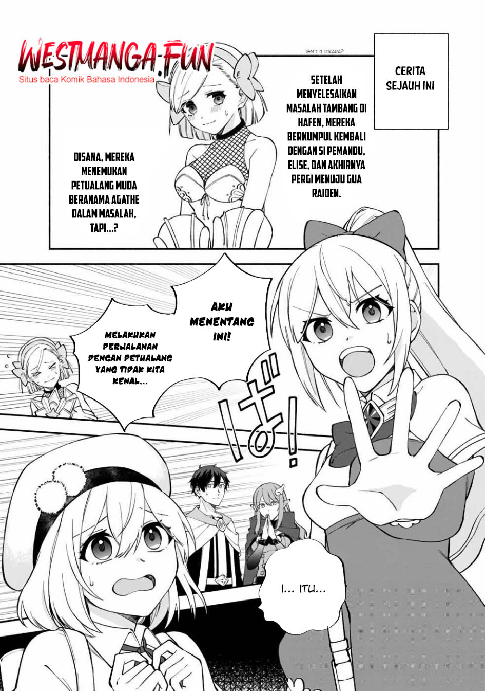 Manga Boku no kawai musume wa futago no kenja ~tokugi ga debafu no teihen kuro madoushi, sodateta futago no musume ga S rank no dai kenja ni natte shimau~ Chapter 11 gambar nomor 2