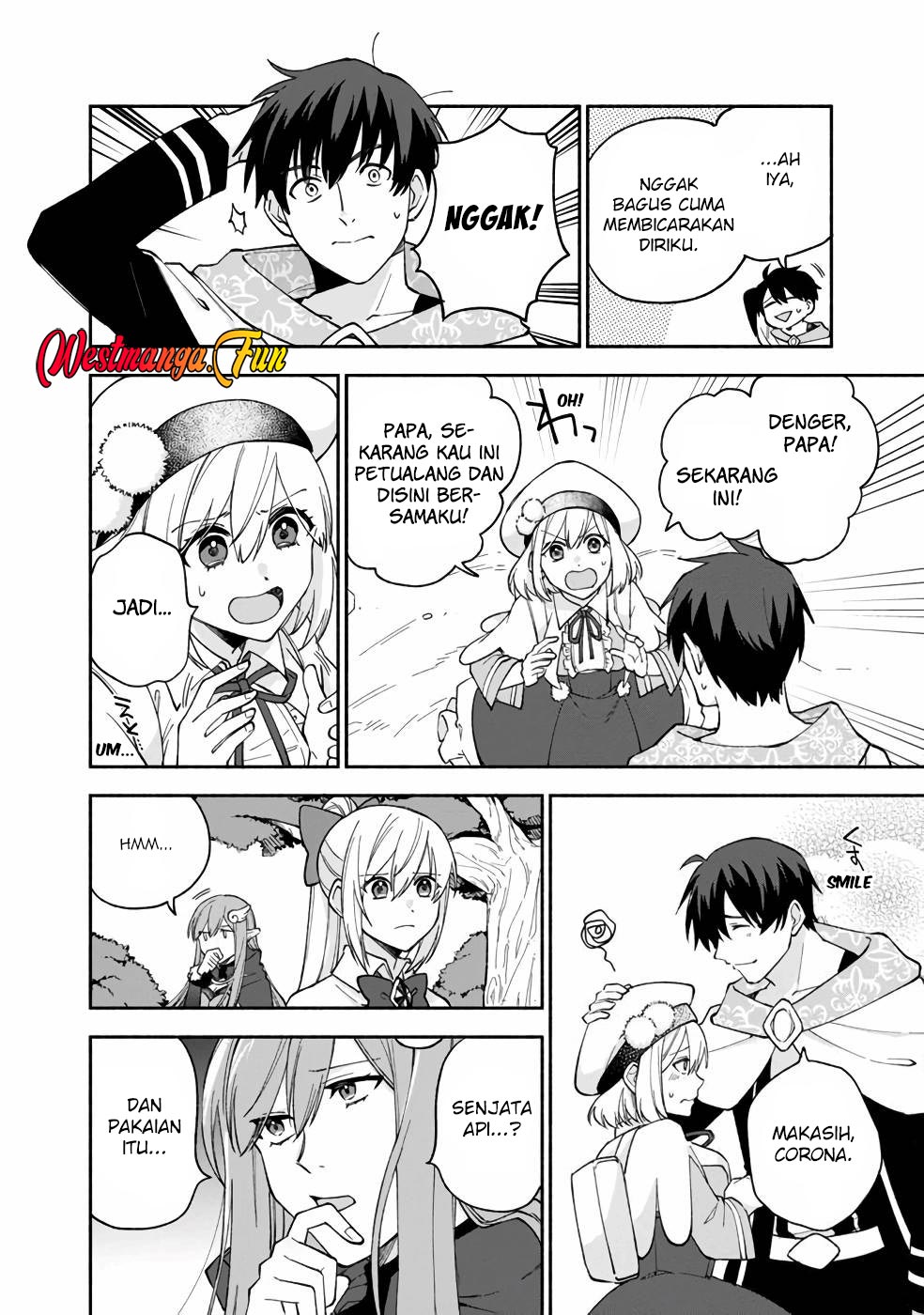 Boku no kawai musume wa futago no kenja ~tokugi ga debafu no teihen kuro madoushi, sodateta futago no musume ga S rank no dai kenja ni natte shimau~ Chapter 12 Gambar 8