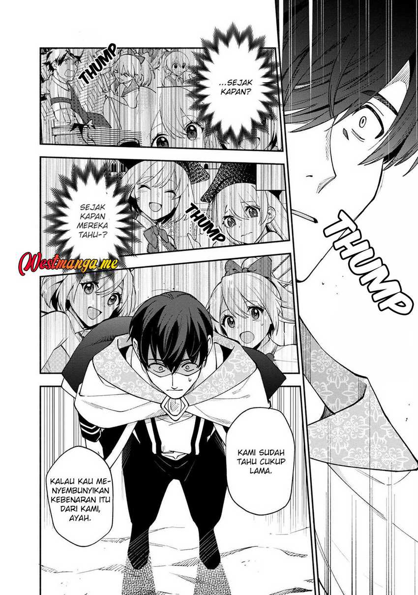 Boku no kawai musume wa futago no kenja ~tokugi ga debafu no teihen kuro madoushi, sodateta futago no musume ga S rank no dai kenja ni natte shimau~ Chapter 24 Gambar 14