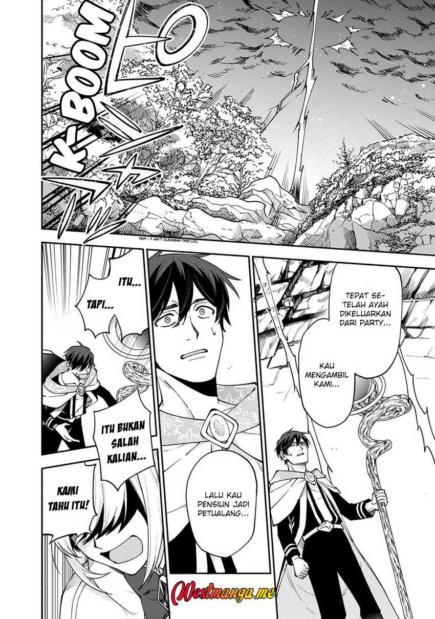 Boku no kawai musume wa futago no kenja ~tokugi ga debafu no teihen kuro madoushi, sodateta futago no musume ga S rank no dai kenja ni natte shimau~ Chapter 24 Gambar 16