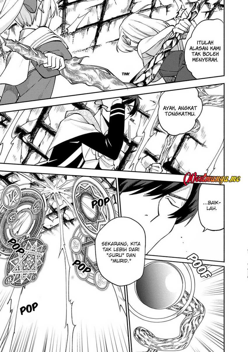 Boku no kawai musume wa futago no kenja ~tokugi ga debafu no teihen kuro madoushi, sodateta futago no musume ga S rank no dai kenja ni natte shimau~ Chapter 24 Gambar 22