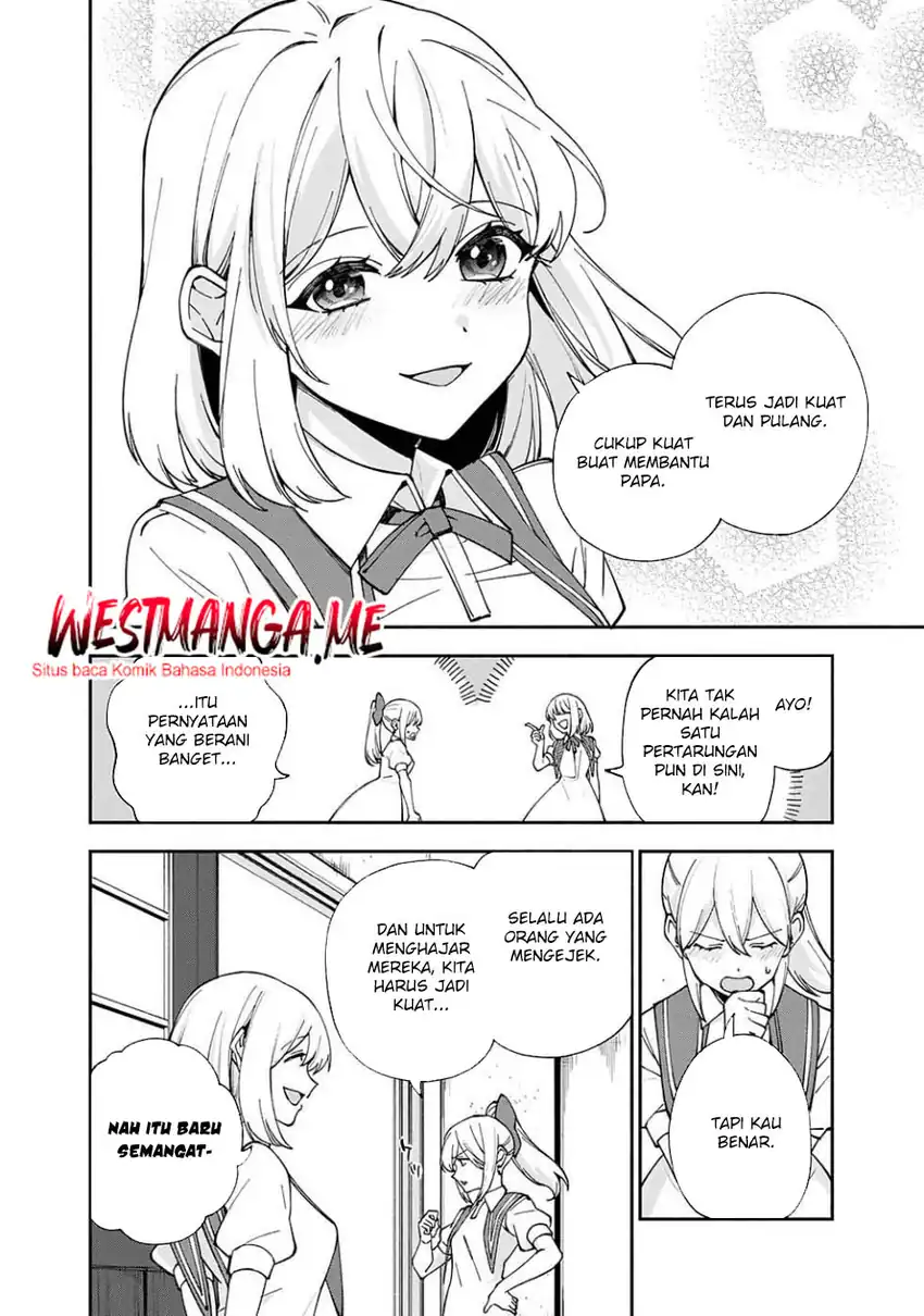 Boku no kawai musume wa futago no kenja ~tokugi ga debafu no teihen kuro madoushi, sodateta futago no musume ga S rank no dai kenja ni natte shimau~ Chapter 28 Gambar 14