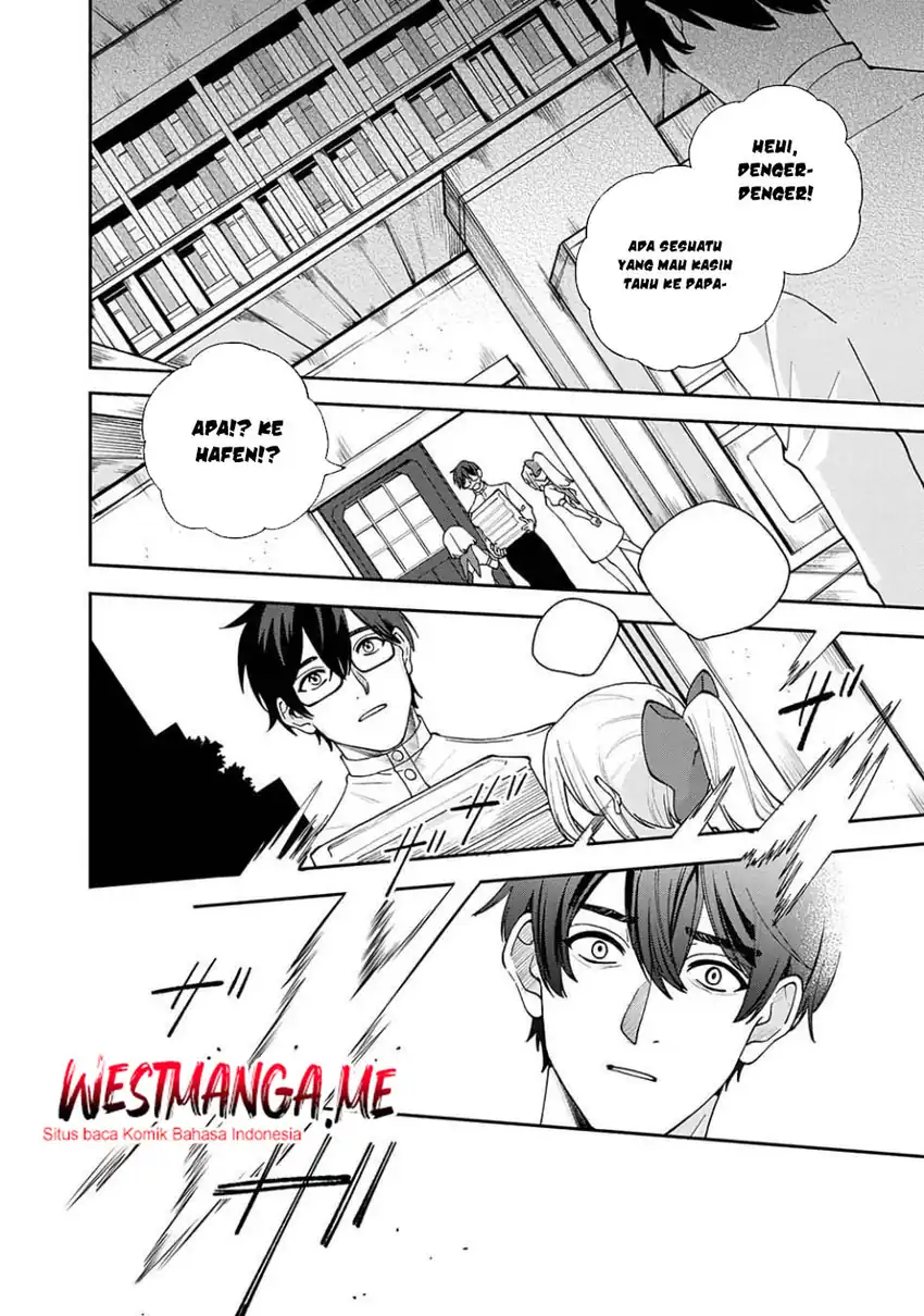 Boku no kawai musume wa futago no kenja ~tokugi ga debafu no teihen kuro madoushi, sodateta futago no musume ga S rank no dai kenja ni natte shimau~ Chapter 28 Gambar 16