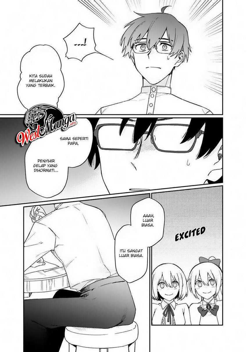 Boku no kawai musume wa futago no kenja ~tokugi ga debafu no teihen kuro madoushi, sodateta futago no musume ga S rank no dai kenja ni natte shimau~ Chapter 2 Gambar 11