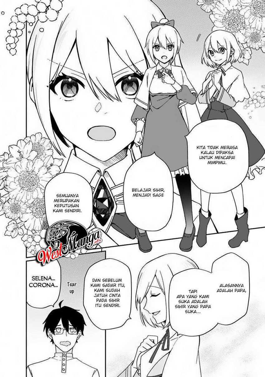 Boku no kawai musume wa futago no kenja ~tokugi ga debafu no teihen kuro madoushi, sodateta futago no musume ga S rank no dai kenja ni natte shimau~ Chapter 2 Gambar 16