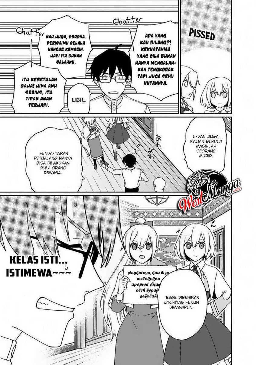Boku no kawai musume wa futago no kenja ~tokugi ga debafu no teihen kuro madoushi, sodateta futago no musume ga S rank no dai kenja ni natte shimau~ Chapter 2 Gambar 21