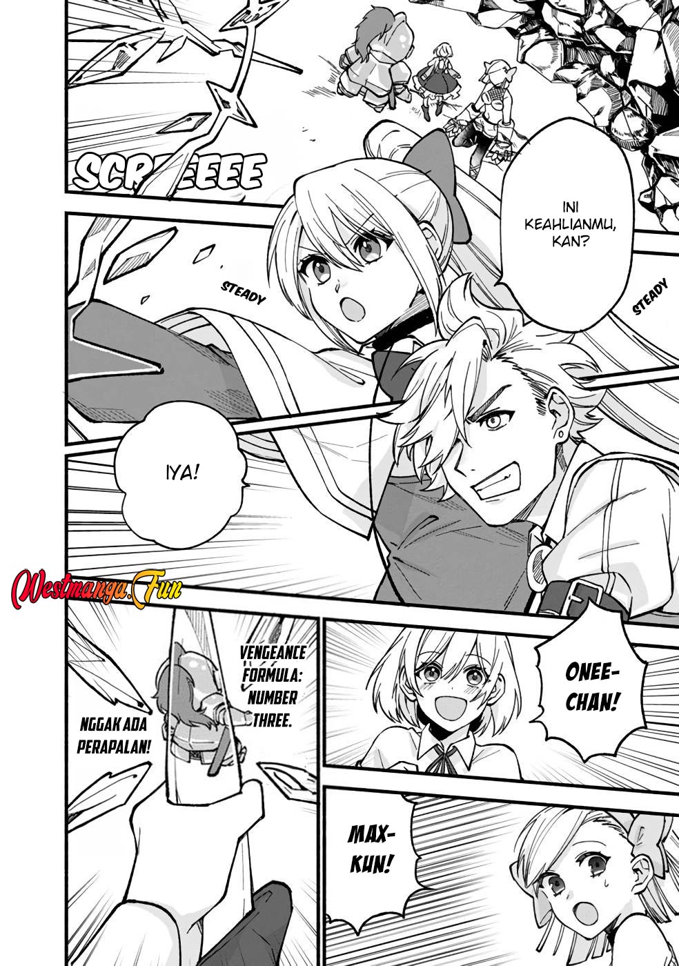 Boku no kawai musume wa futago no kenja ~tokugi ga debafu no teihen kuro madoushi, sodateta futago no musume ga S rank no dai kenja ni natte shimau~ Chapter 20 Gambar 23