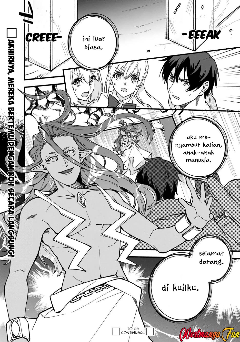 Boku no kawai musume wa futago no kenja ~tokugi ga debafu no teihen kuro madoushi, sodateta futago no musume ga S rank no dai kenja ni natte shimau~ Chapter 20 Gambar 27