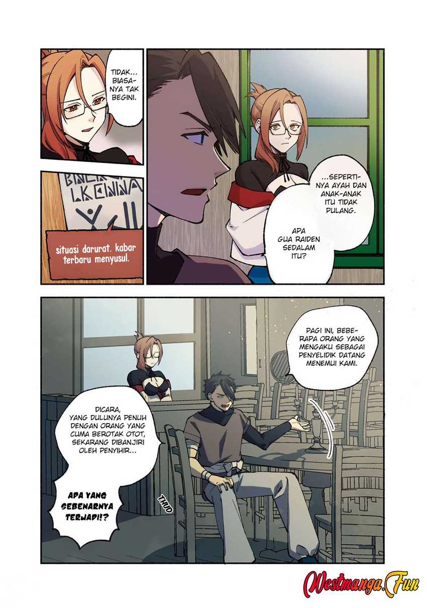 Boku no kawai musume wa futago no kenja ~tokugi ga debafu no teihen kuro madoushi, sodateta futago no musume ga S rank no dai kenja ni natte shimau~ Chapter 21 Gambar 5