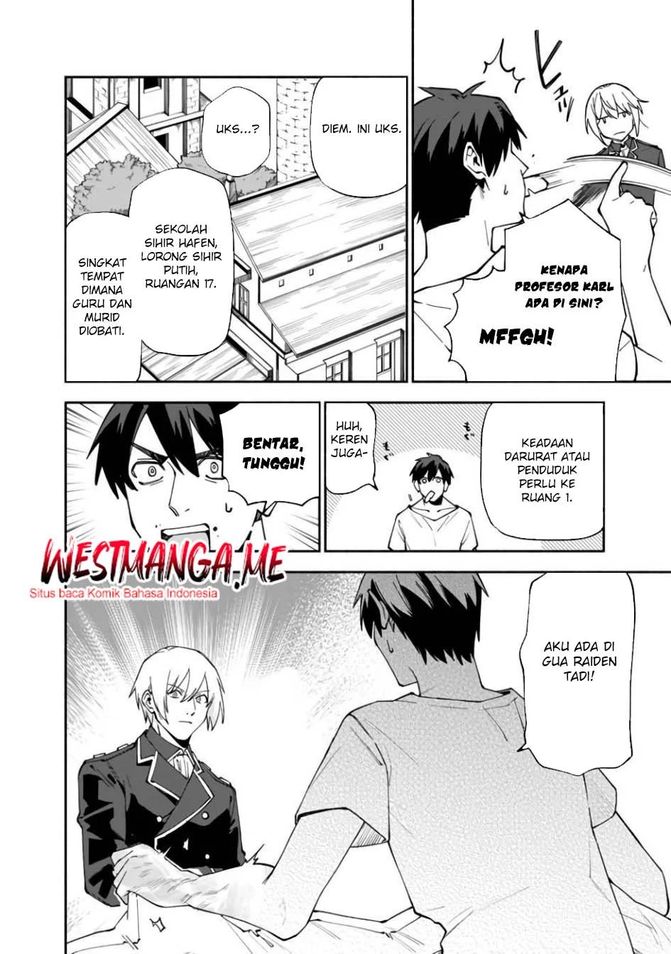 Boku no kawai musume wa futago no kenja ~tokugi ga debafu no teihen kuro madoushi, sodateta futago no musume ga S rank no dai kenja ni natte shimau~ Chapter 30 Gambar 12