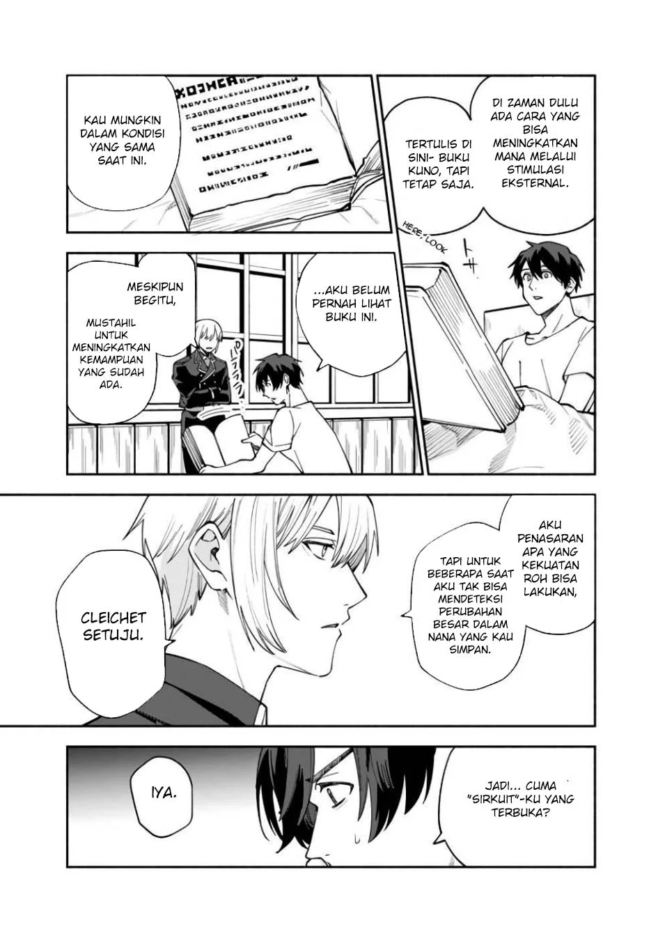 Boku no kawai musume wa futago no kenja ~tokugi ga debafu no teihen kuro madoushi, sodateta futago no musume ga S rank no dai kenja ni natte shimau~ Chapter 30 Gambar 15