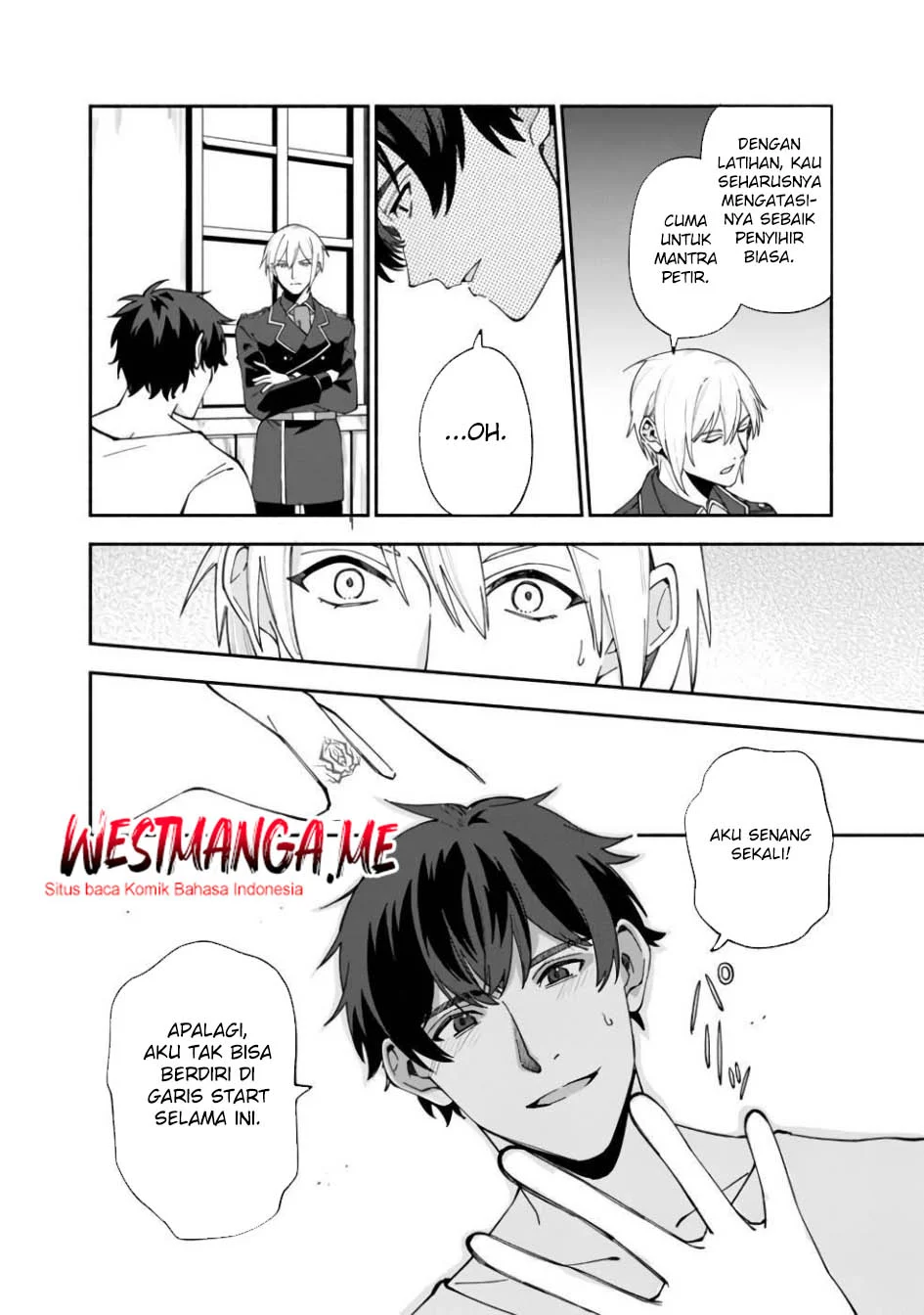 Boku no kawai musume wa futago no kenja ~tokugi ga debafu no teihen kuro madoushi, sodateta futago no musume ga S rank no dai kenja ni natte shimau~ Chapter 30 Gambar 16